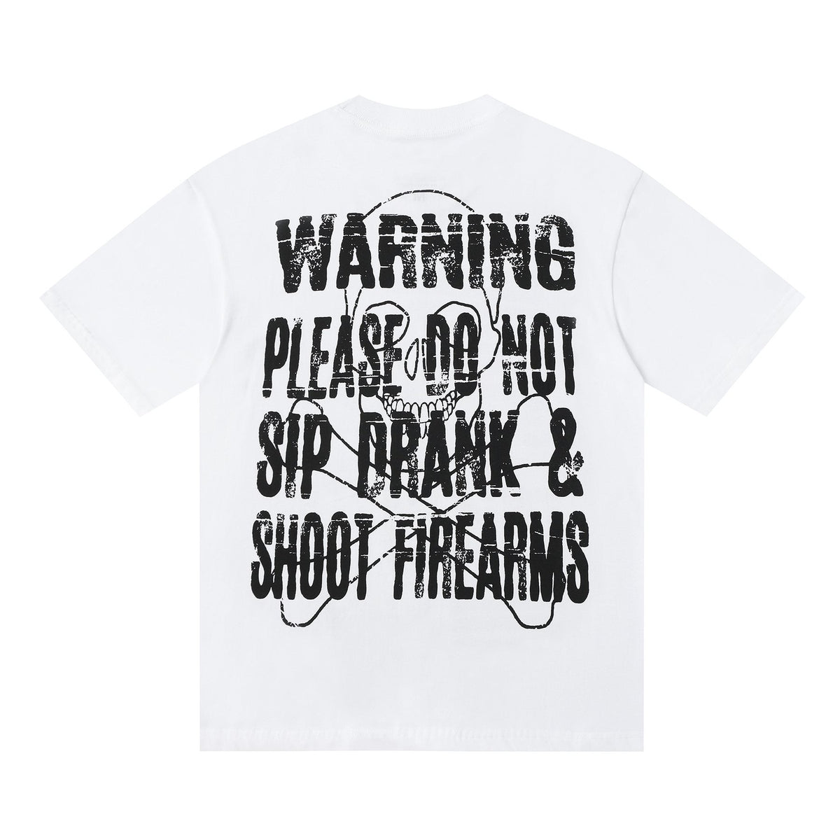 THAT'S A AWFUL LOT OF COUGH SYRUP Graphic T-Shirt — back