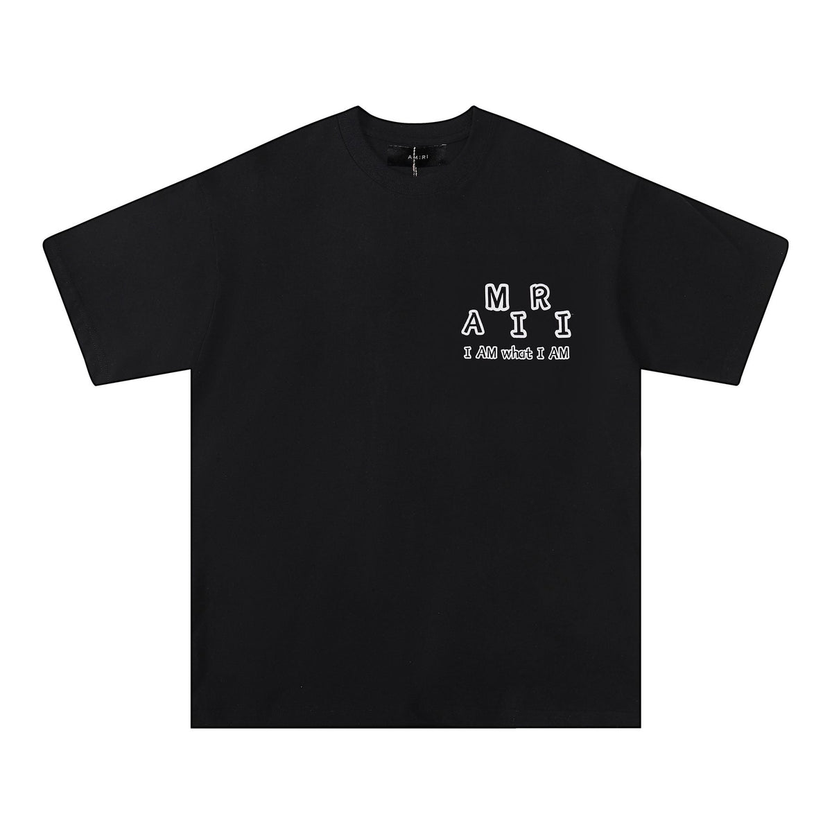 AMIRI Letter Graphic Short-Sleeve T-Shirt — front